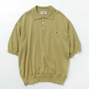 T-Shirts^THE FOX / Fox Knit polo shirt