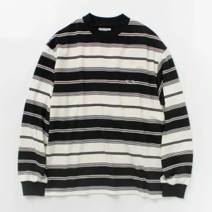 T-Shirts^THE FOX / Fox Striped Crew Neck Long Sleeve T-Shirt