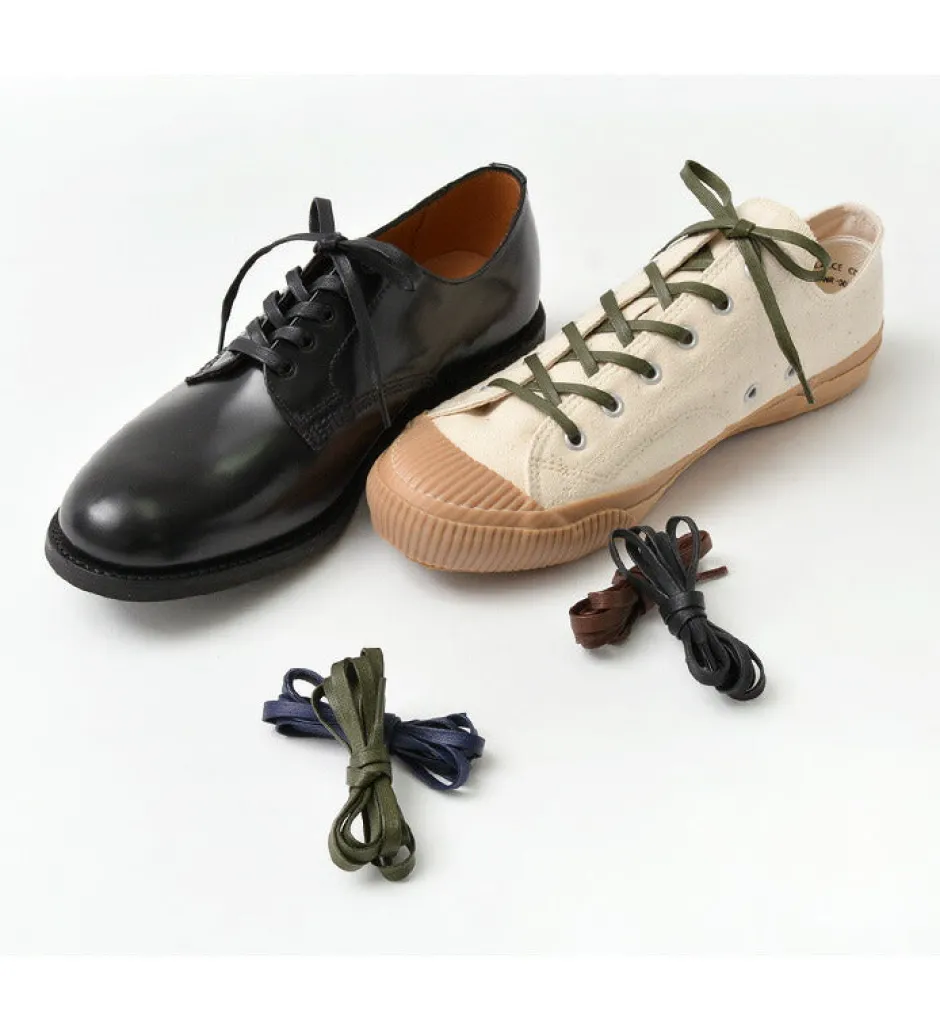 Other Goods^THIS IS... / Waxed Dress Flat Shoe Lace