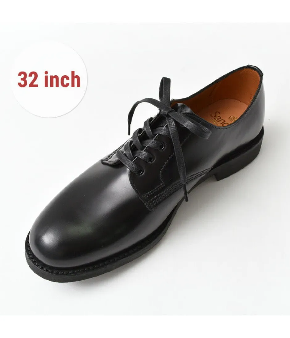 Other Goods^THIS IS... / Waxed Dress Flat Shoe Lace