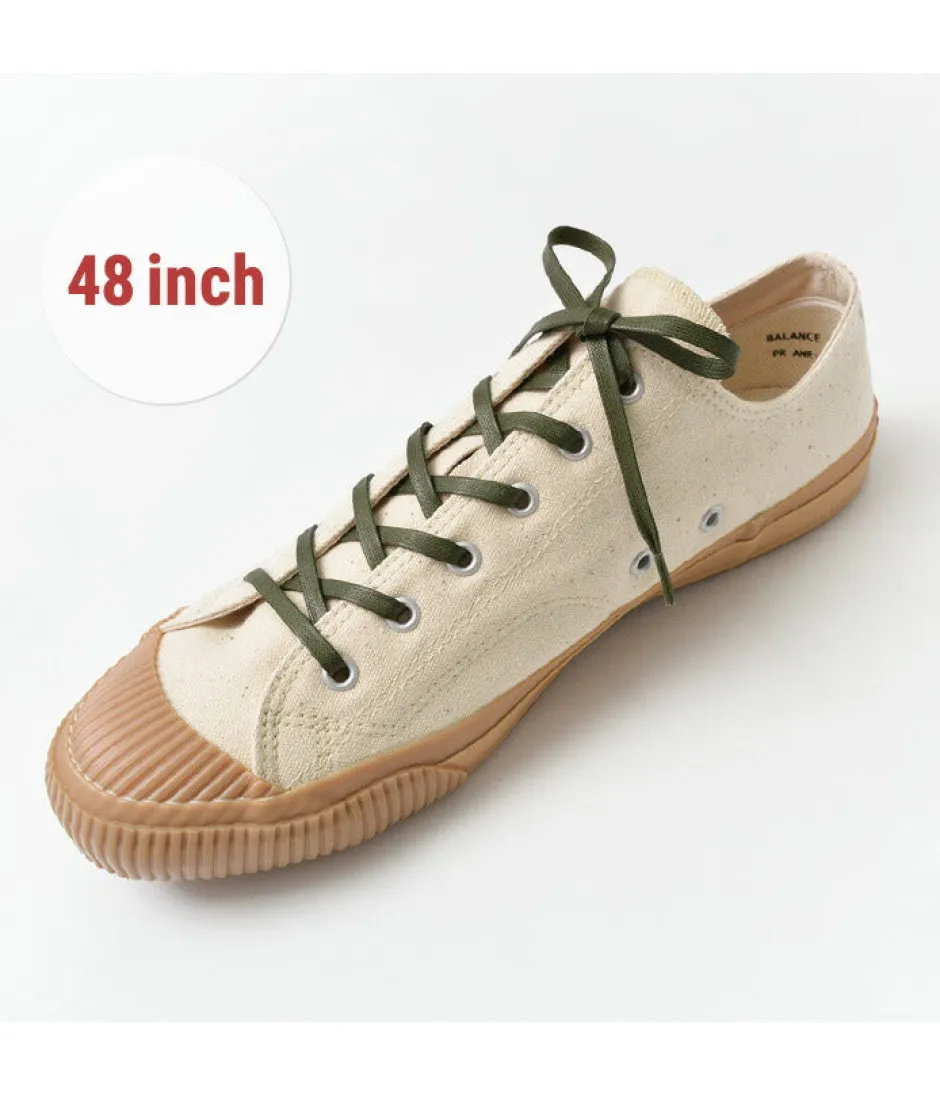 Other Goods^THIS IS... / Waxed Dress Flat Shoe Lace