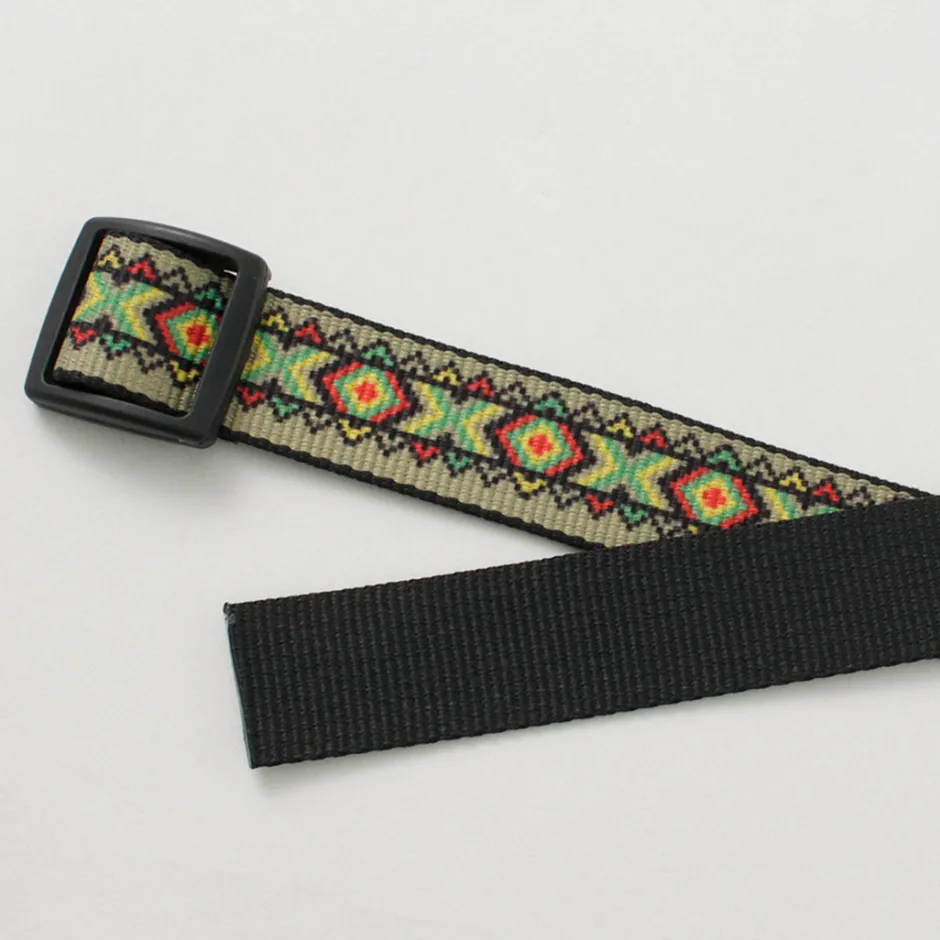 Belts^THOMAS BATES / Printed Slider Belt