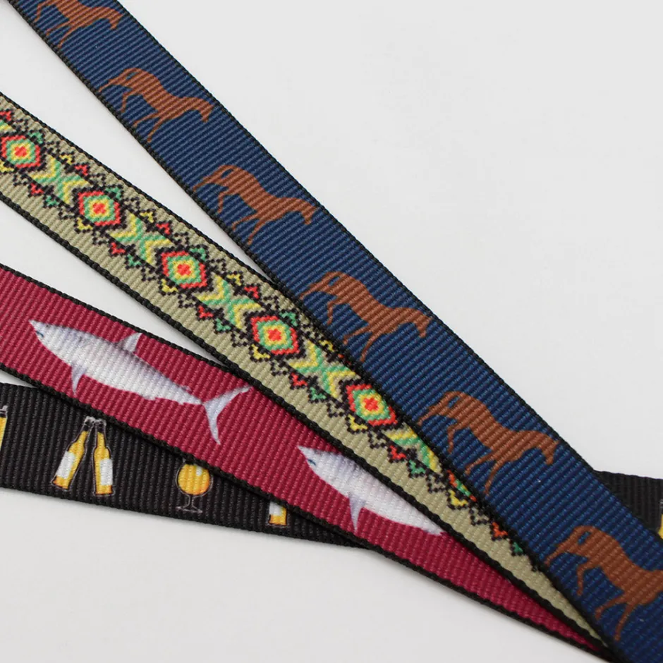 Belts^THOMAS BATES / Printed Slider Belt