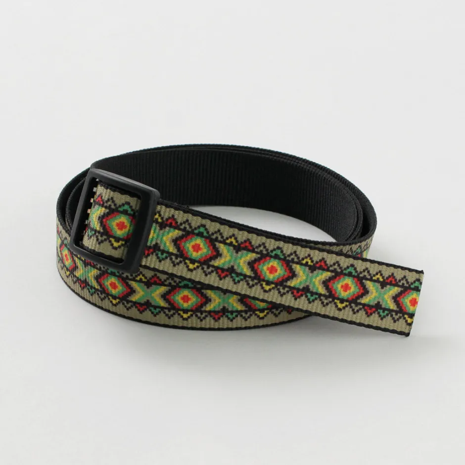 Belts^THOMAS BATES / Printed Slider Belt