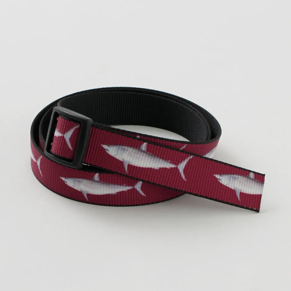 Belts^THOMAS BATES / Printed Slider Belt