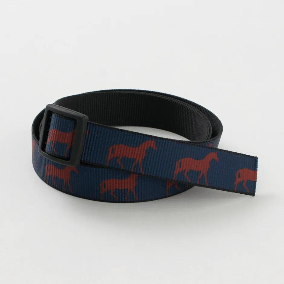 Belts^THOMAS BATES / Printed Slider Belt