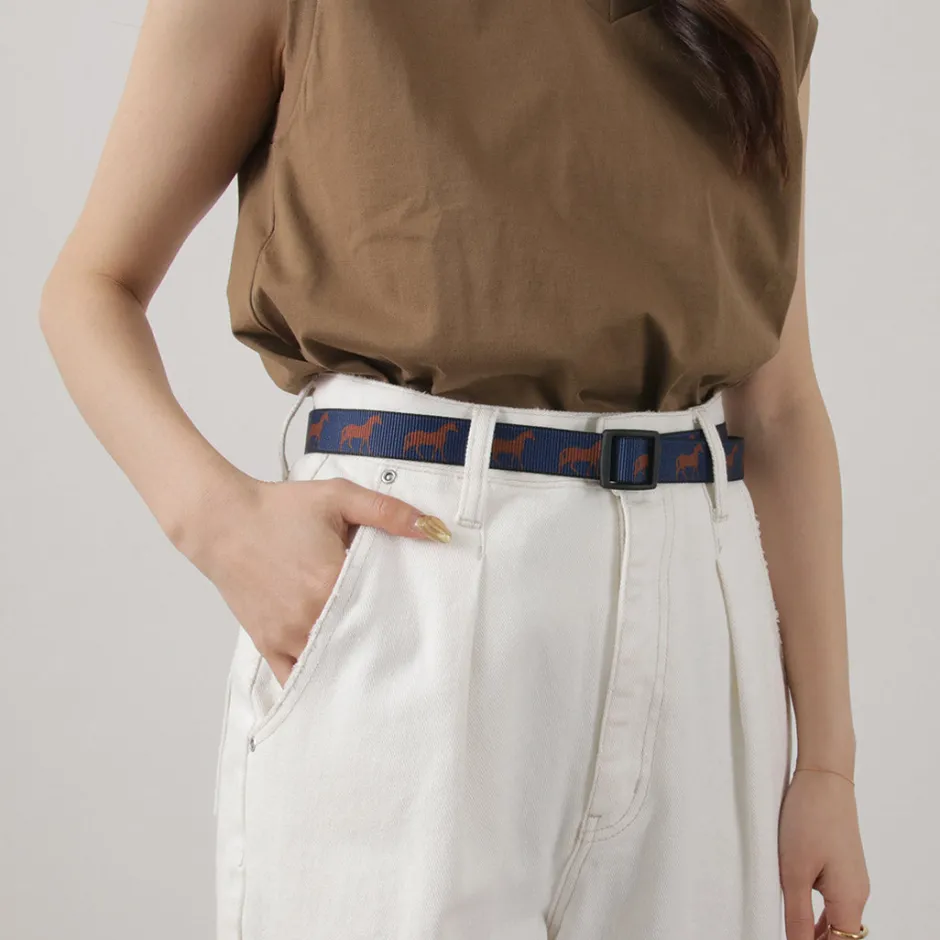 Belts^THOMAS BATES / Printed Slider Belt