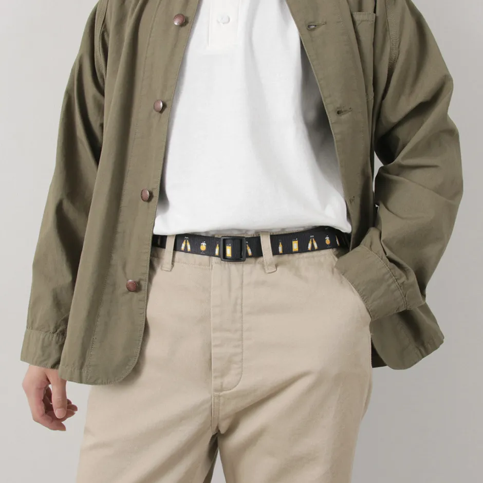 Belts^THOMAS BATES / Printed Slider Belt