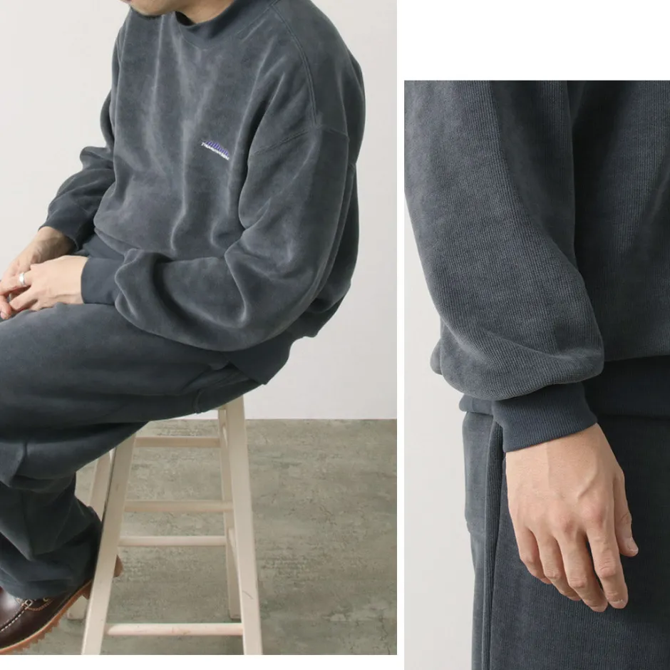 Trousers | Sweatshirts^THOUSAND MILE / Knit Fleece Mock & Long Pants Setup