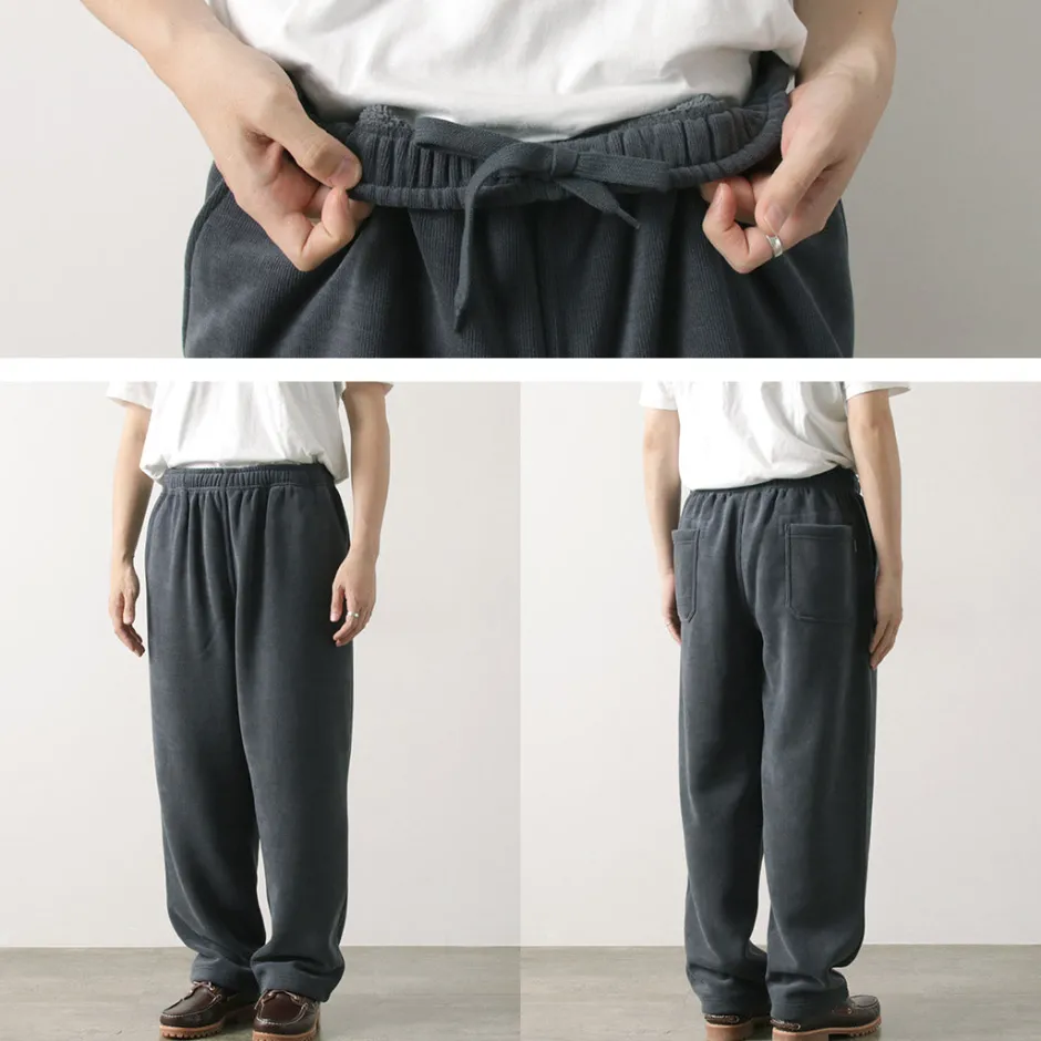 Trousers | Sweatshirts^THOUSAND MILE / Knit Fleece Mock & Long Pants Setup