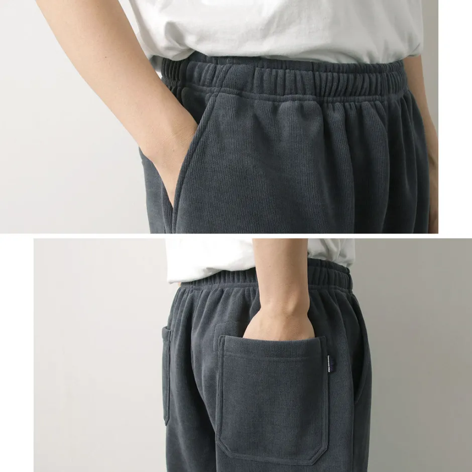 Trousers | Sweatshirts^THOUSAND MILE / Knit Fleece Mock & Long Pants Setup
