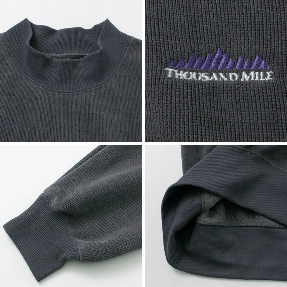 Trousers | Sweatshirts^THOUSAND MILE / Knit Fleece Mock & Long Pants Setup