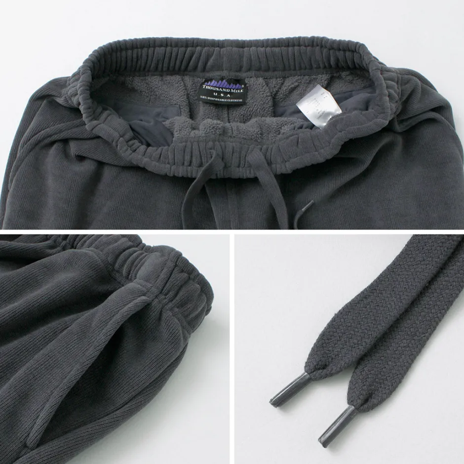Trousers | Sweatshirts^THOUSAND MILE / Knit Fleece Mock & Long Pants Setup