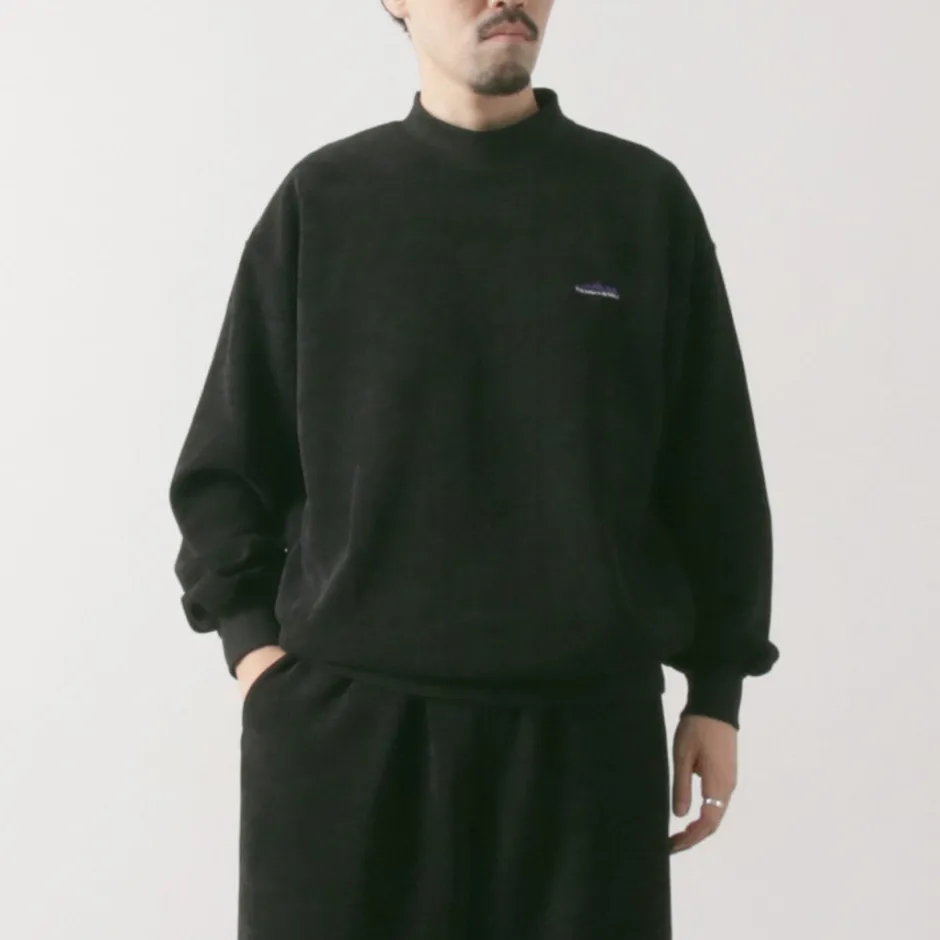 Trousers | Sweatshirts^THOUSAND MILE / Knit Fleece Mock & Long Pants Setup