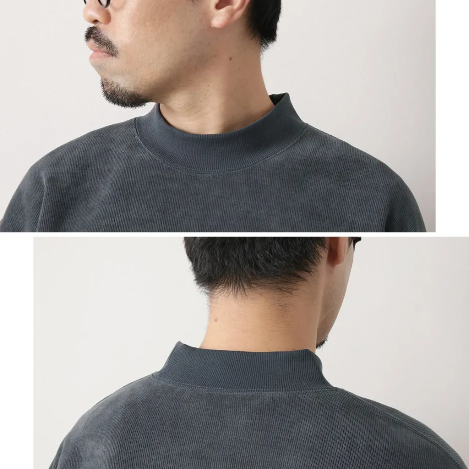 Trousers | Sweatshirts^THOUSAND MILE / Knit Fleece Mock & Long Pants Setup