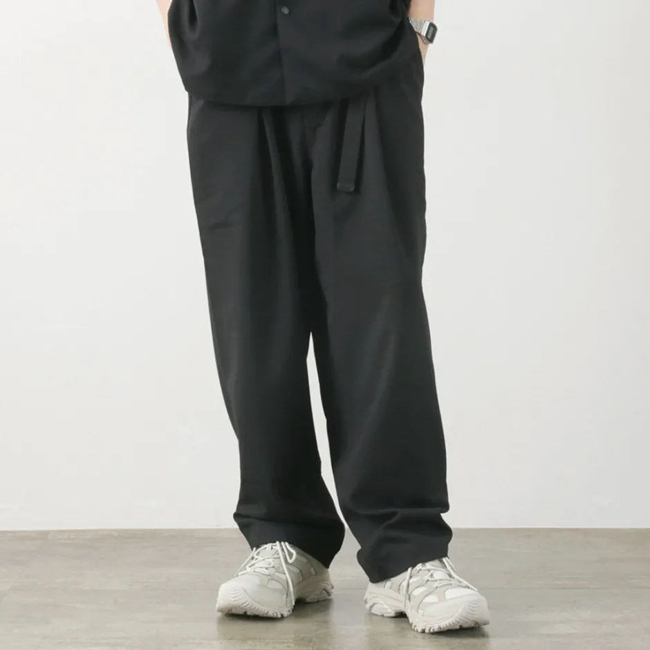 Trousers^THOUSAND MILE / Long Wide Pants