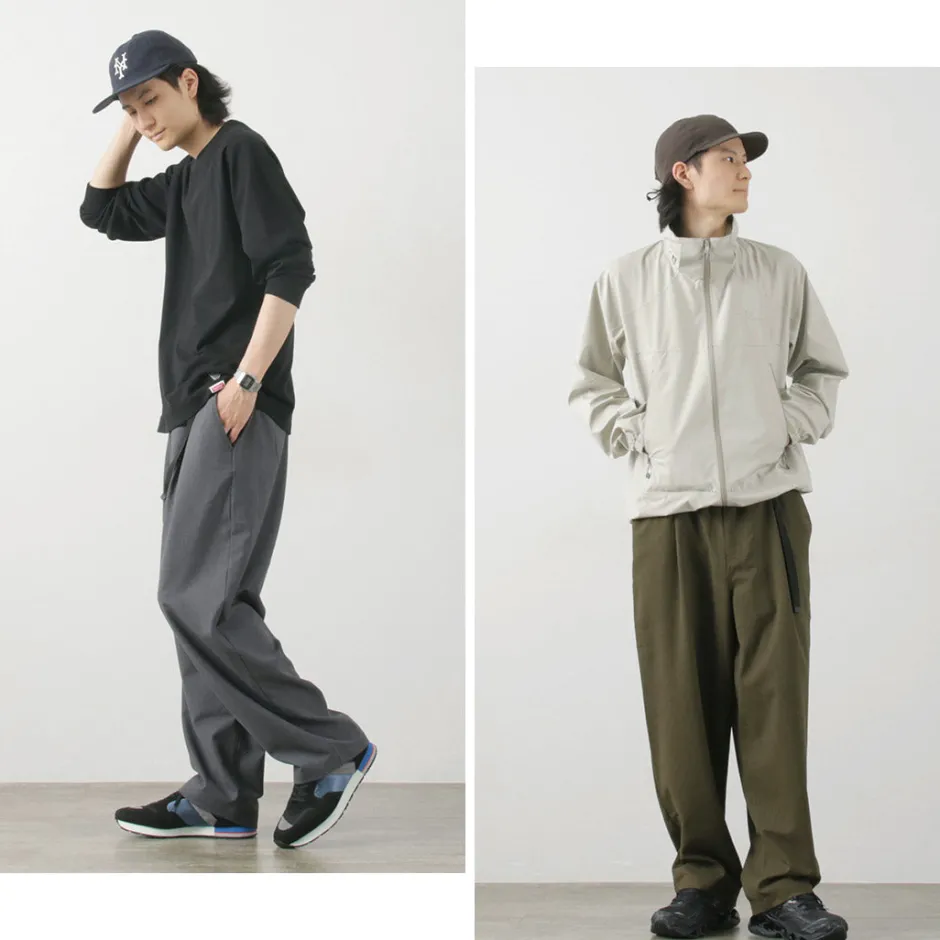 Trousers^THOUSAND MILE / Long Wide Pants