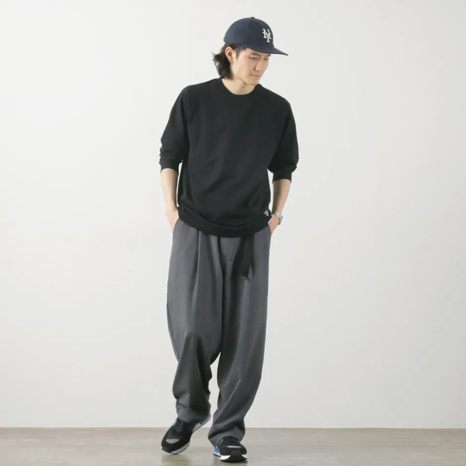 Trousers^THOUSAND MILE / Long Wide Pants