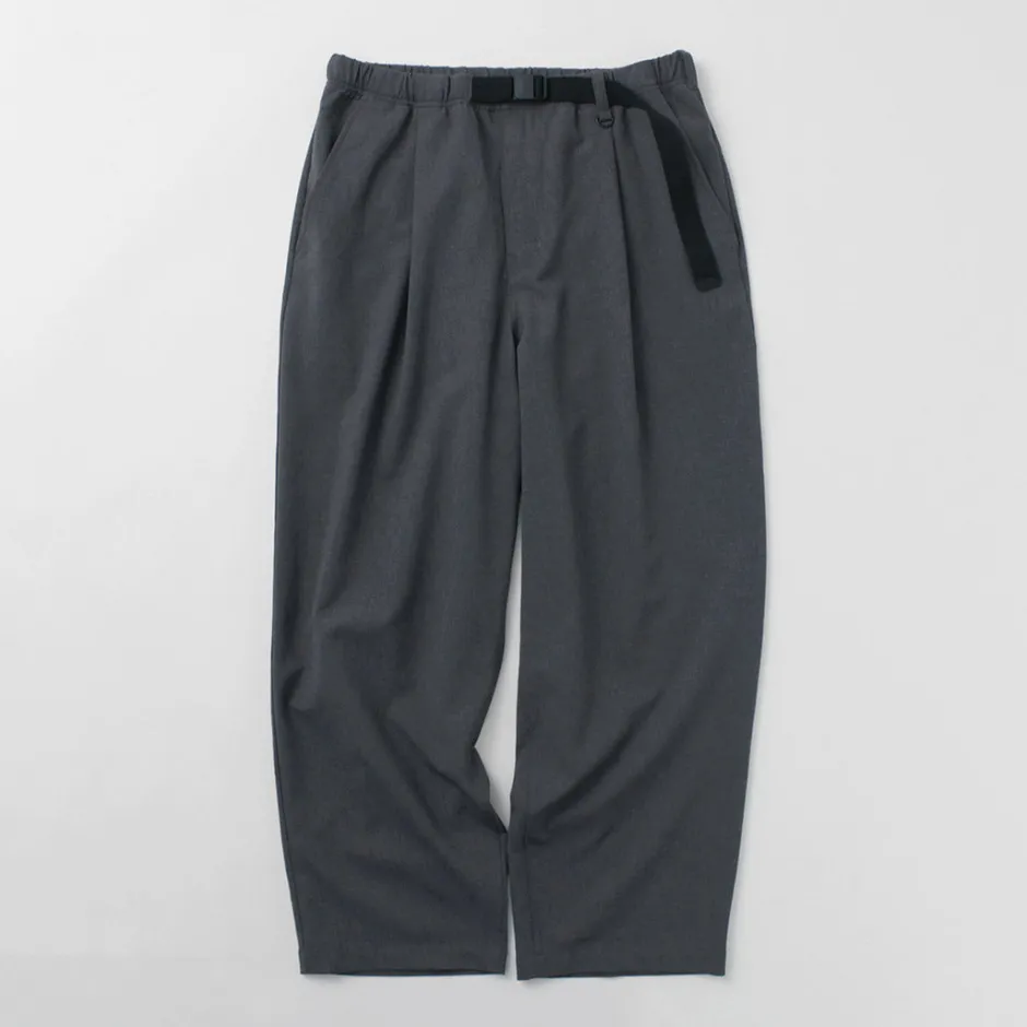 Trousers^THOUSAND MILE / Long Wide Pants
