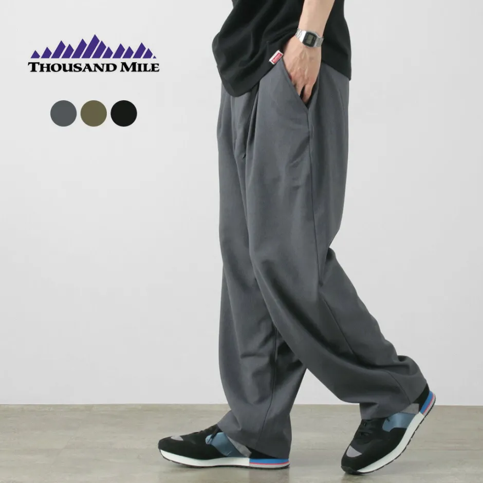 Trousers^THOUSAND MILE / Long Wide Pants