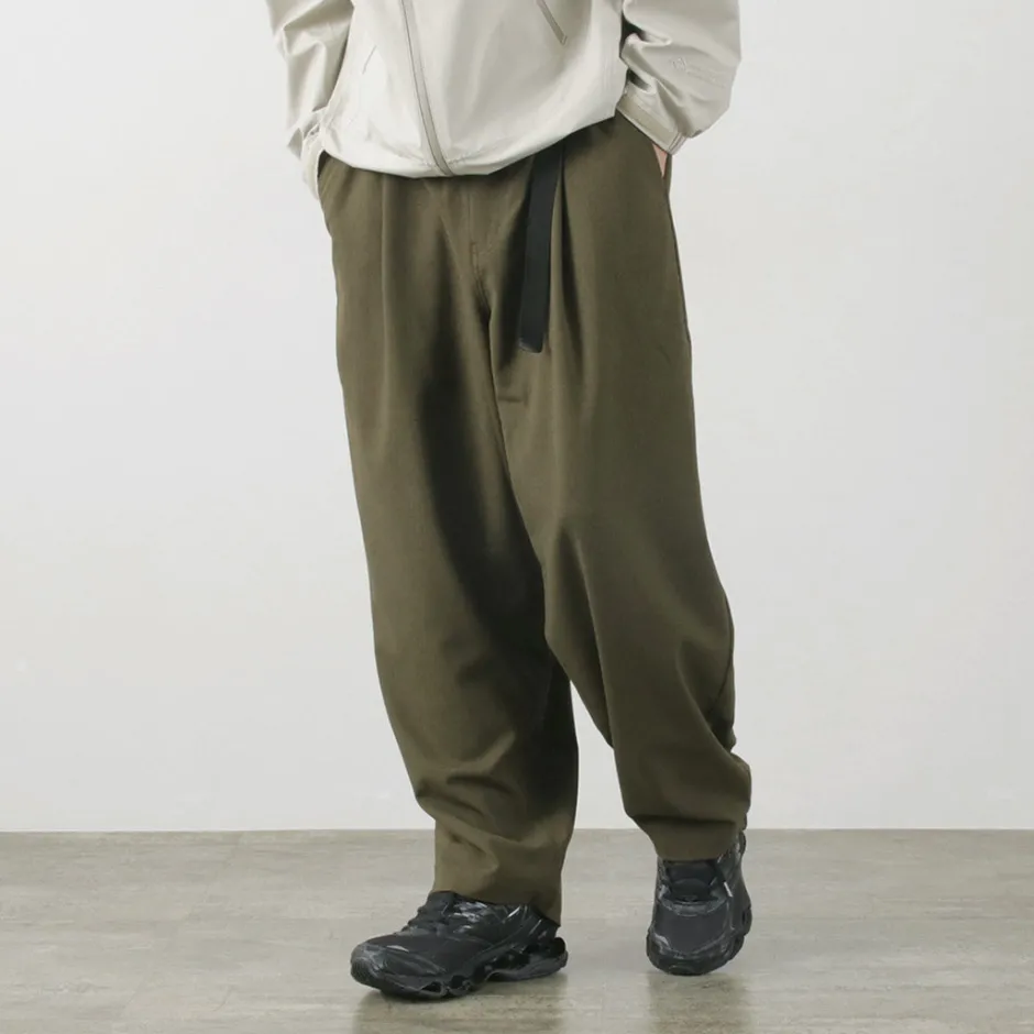 Trousers^THOUSAND MILE / Long Wide Pants