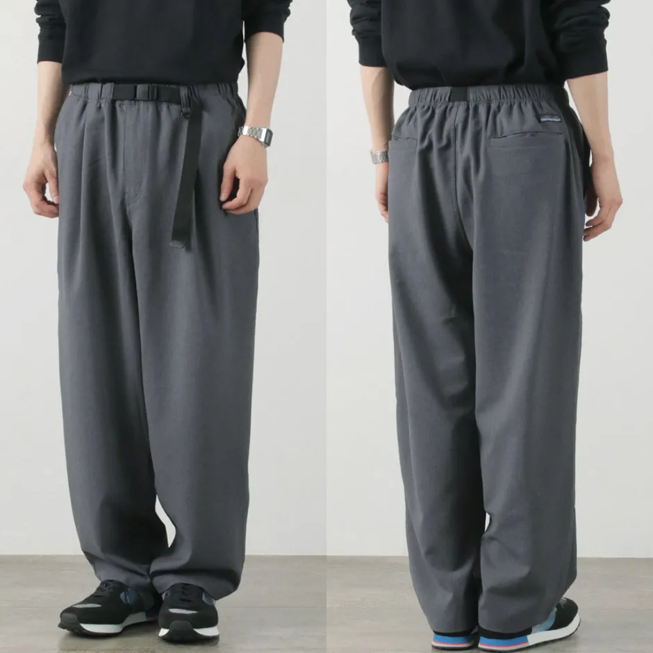 Trousers^THOUSAND MILE / Long Wide Pants