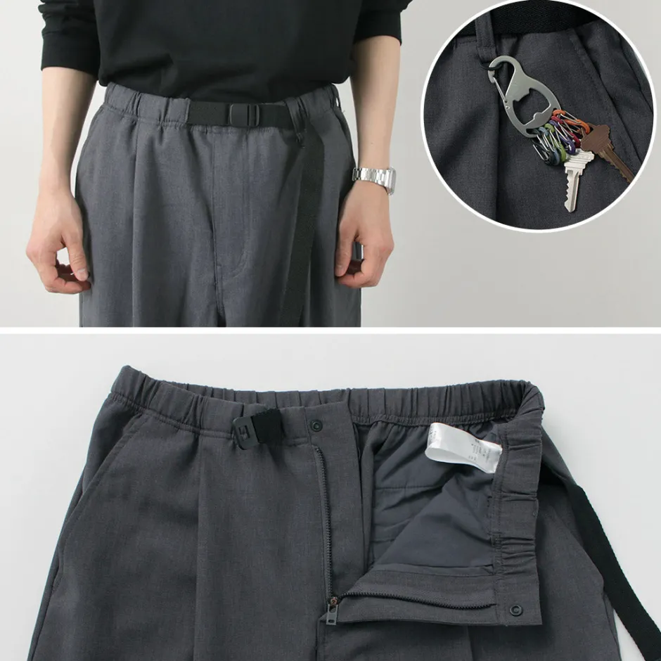 Trousers^THOUSAND MILE / Long Wide Pants