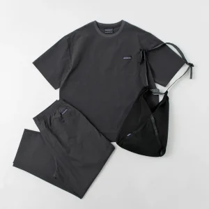 T-Shirts^THOUSAND MILE / Short Sleeve T-Shirt and Long Pants Set