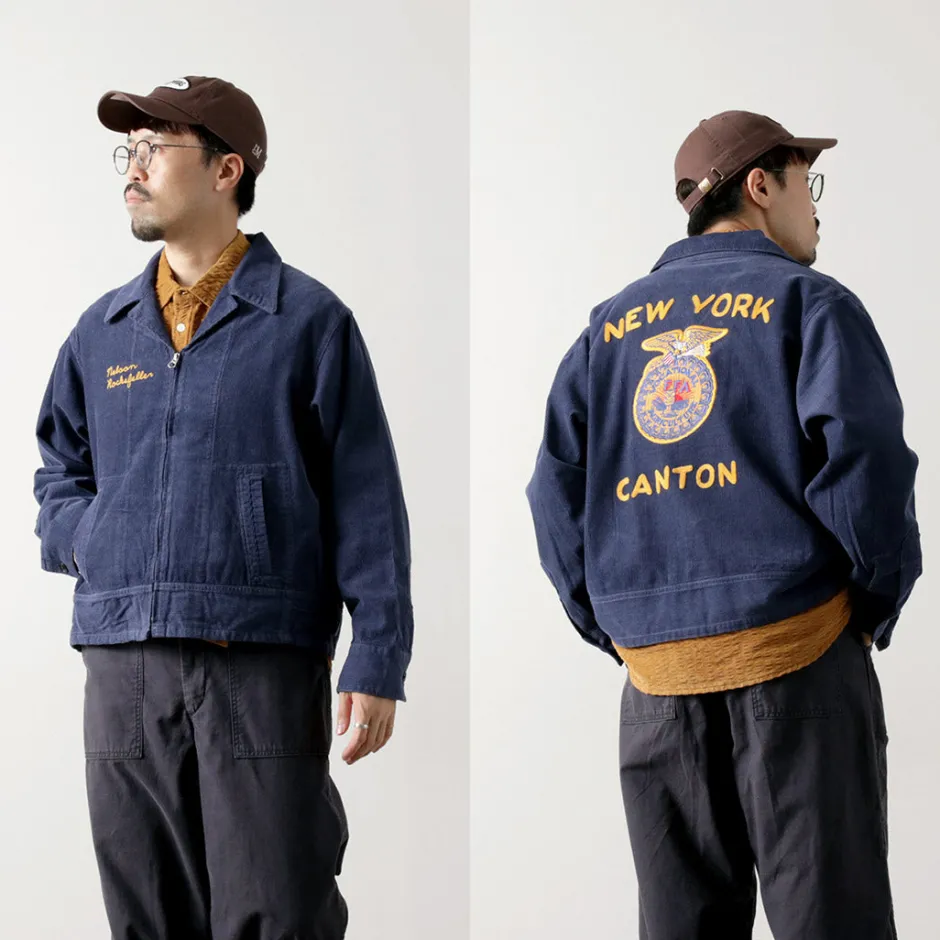 Jackets^THRIFTY LOOK / Farmer's Jacket