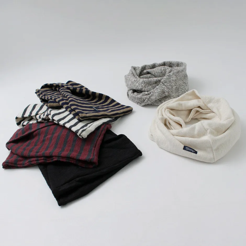 Scarfs^TIEASY / Double-faced Snood