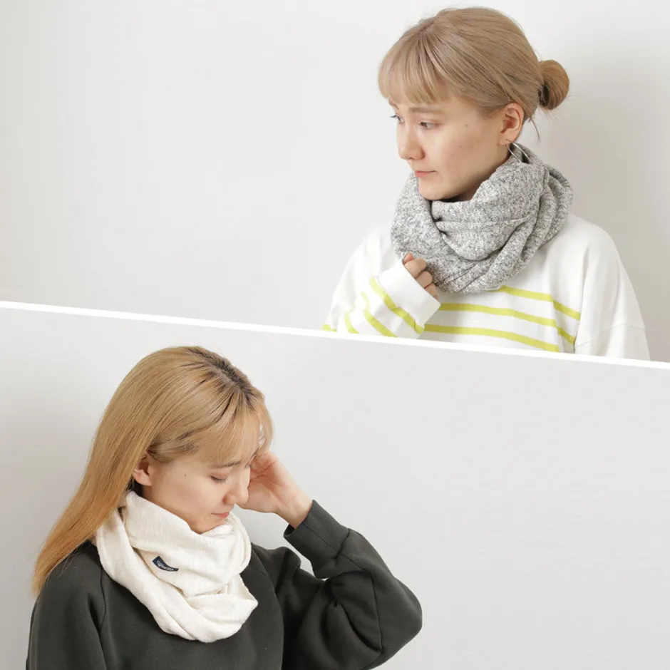Scarfs^TIEASY / Double-faced Snood