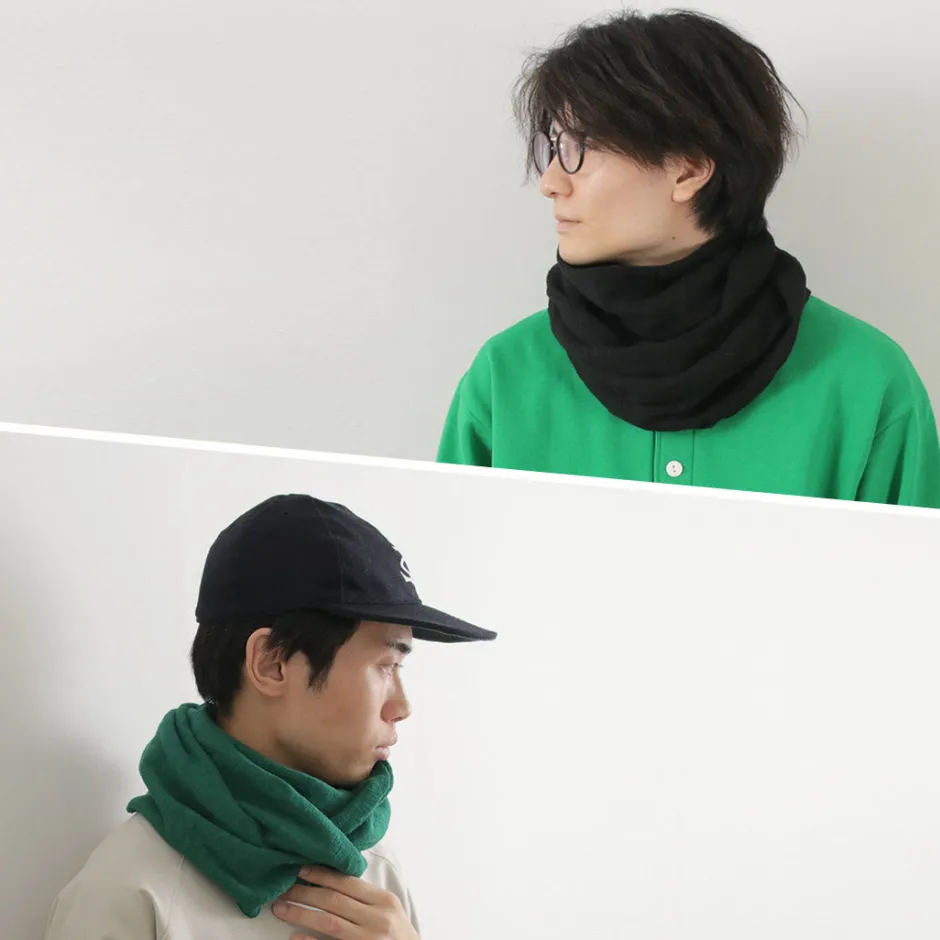 Scarfs^TIEASY / Double-faced Snood