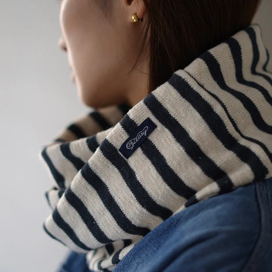 Scarfs^TIEASY / Double-faced Snood