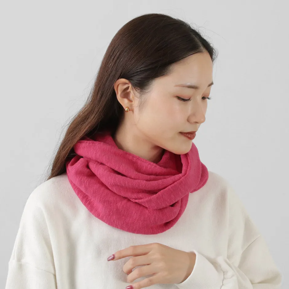 Scarfs^TIEASY / Double-faced Snood
