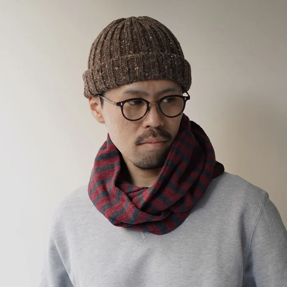Scarfs^TIEASY / Double-faced Snood