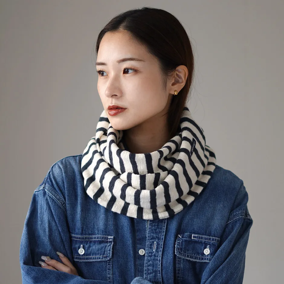 Scarfs^TIEASY / Double-faced Snood