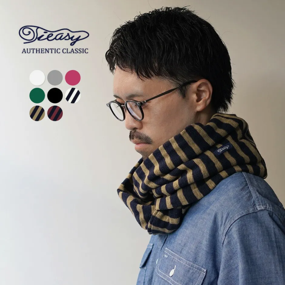 Scarfs^TIEASY / Double-faced Snood