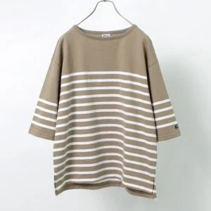T-Shirts^TIEASY / HDCS Big Katanuki Boat Neck T-Shirt