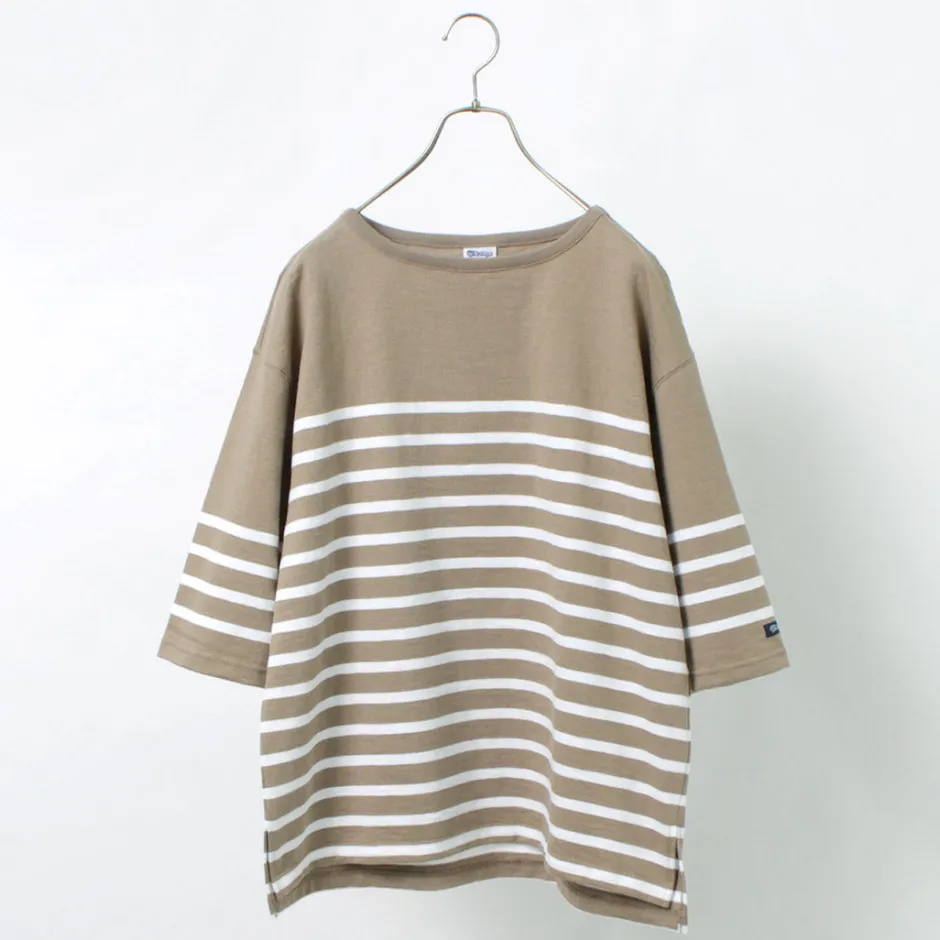 T-Shirts^TIEASY / HDCS Big Katanuki Boat Neck T-Shirt