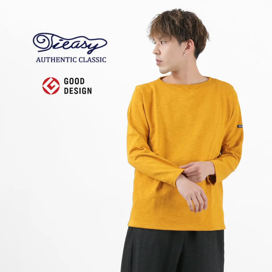 T-Shirts^TIEASY / HDCS Boatneck Basque Shirt