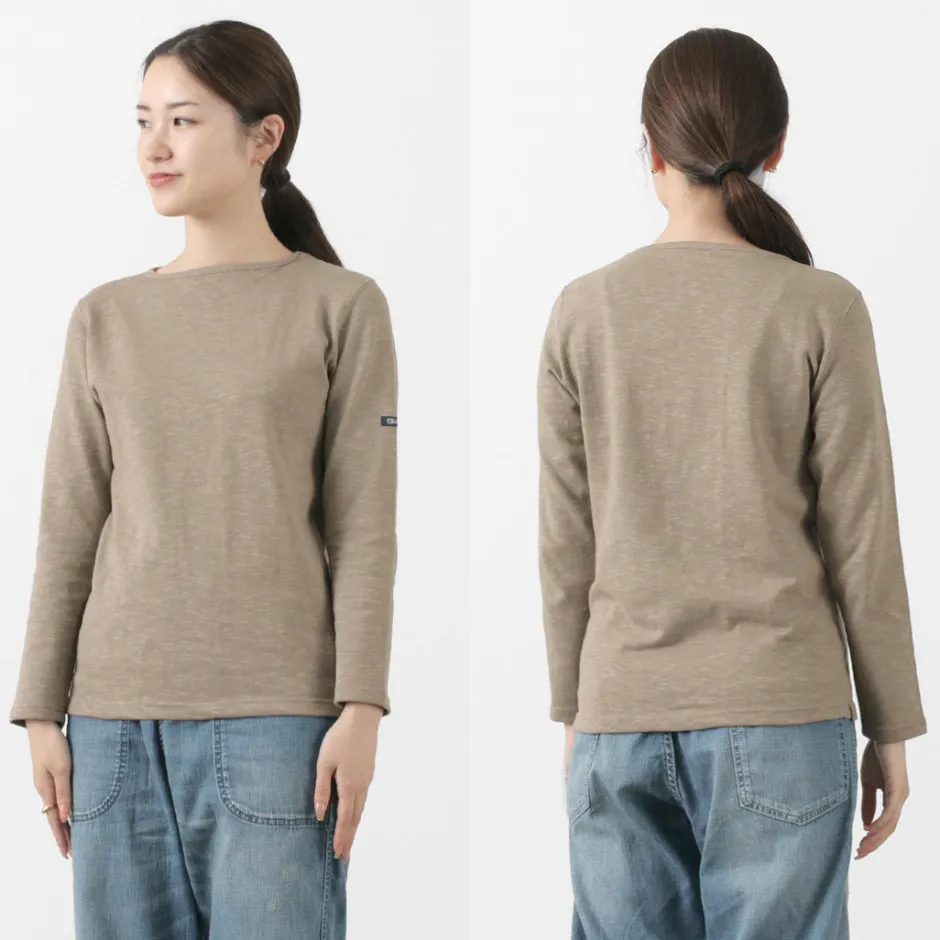 T-Shirts^TIEASY / HDCS Boatneck Basque Shirt