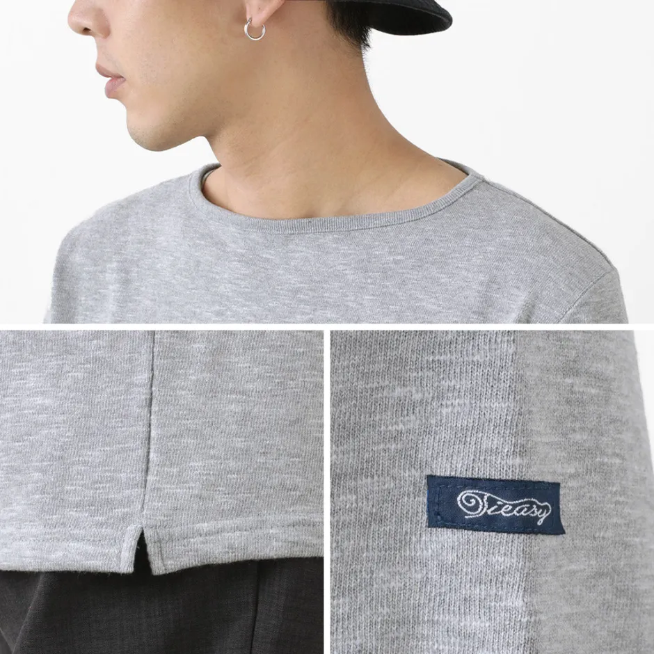 T-Shirts^TIEASY / HDCS Boatneck Basque Shirt