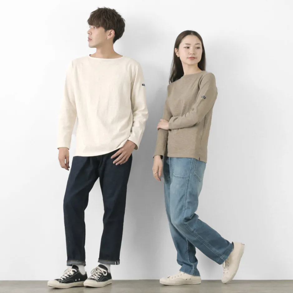 T-Shirts^TIEASY / HDCS Boatneck Basque Shirt