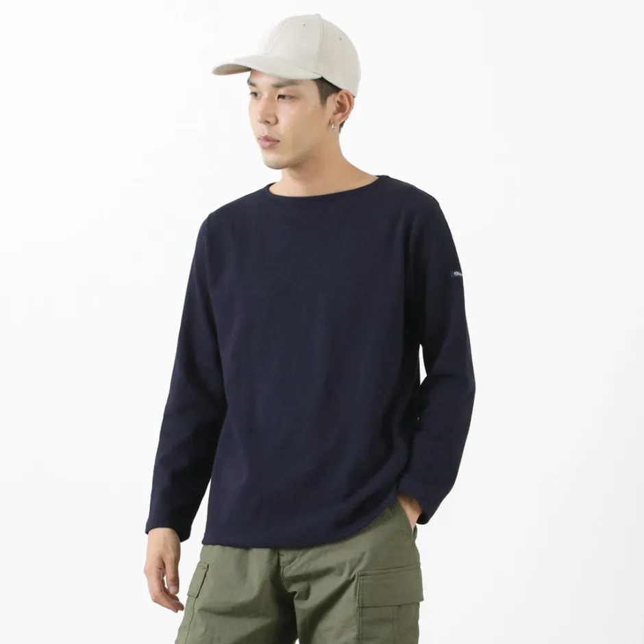 T-Shirts^TIEASY / HDCS Boatneck Basque Shirt