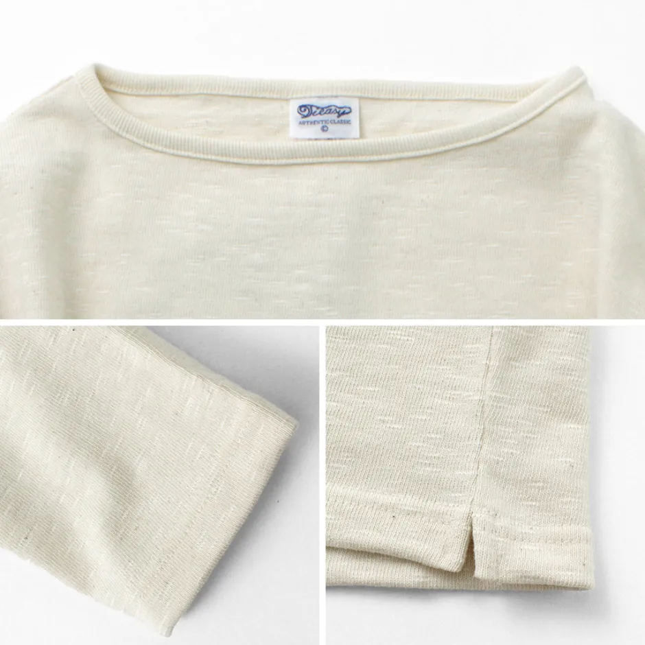 T-Shirts^TIEASY / HDCS Boatneck Basque Shirt