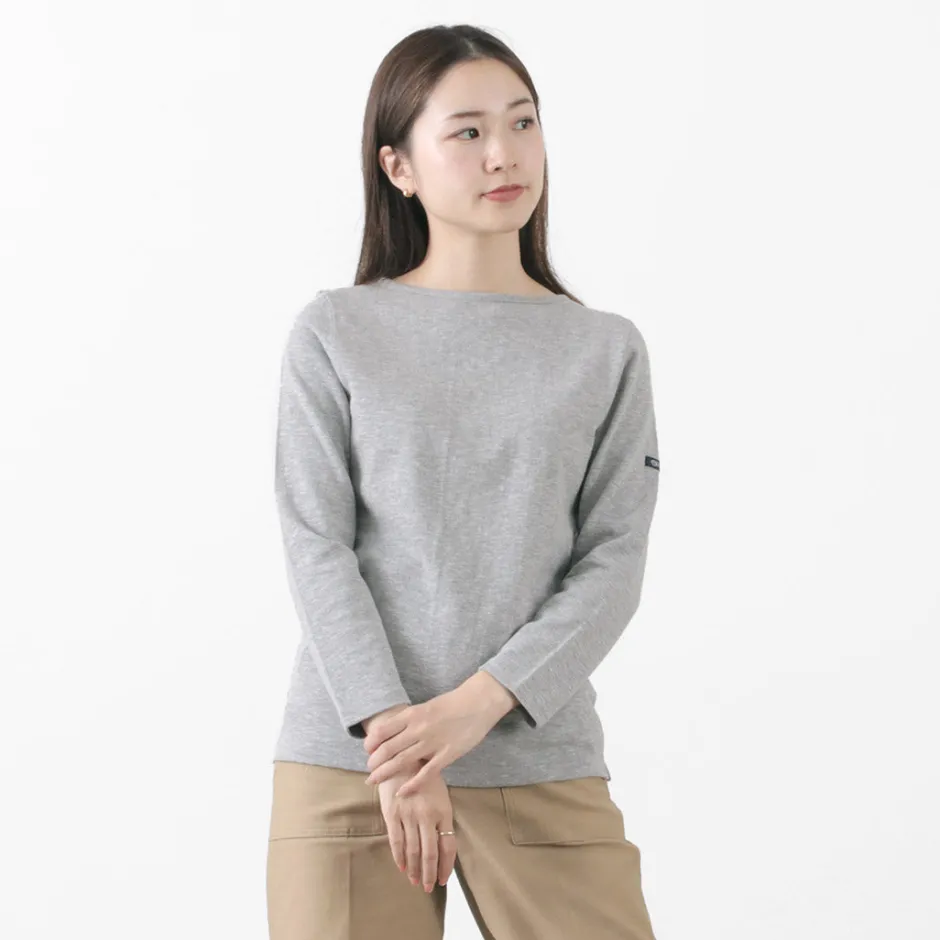 T-Shirts^TIEASY / HDCS Boatneck Basque Shirt