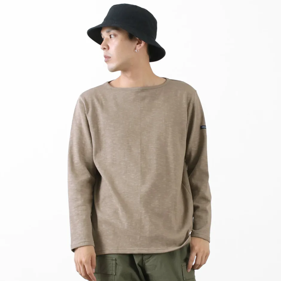 T-Shirts^TIEASY / HDCS Boatneck Basque Shirt