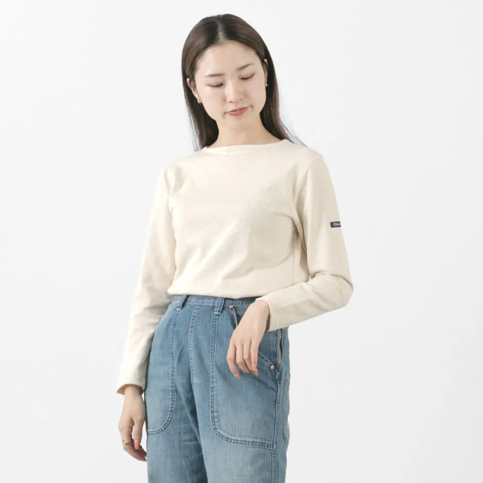 T-Shirts^TIEASY / HDCS Boatneck Basque Shirt