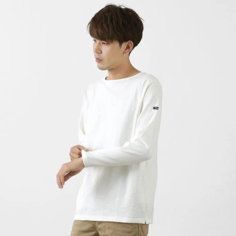 T-Shirts^TIEASY / HDCS Boatneck Basque Shirt