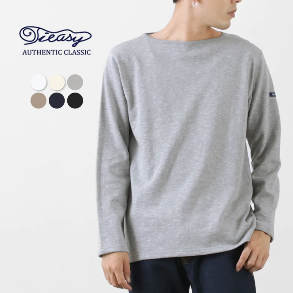 T-Shirts^TIEASY / HDCS Boatneck Basque Shirt
